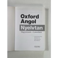   Coe – Harrison – Paterson: Oxford angol nyelvtan - Magyarázatok - Gyakorlatok