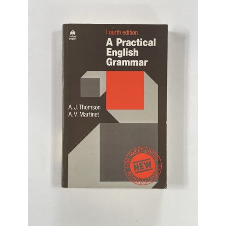 A. J. Thomson - A. V. Martinet: A Practical English Grammar