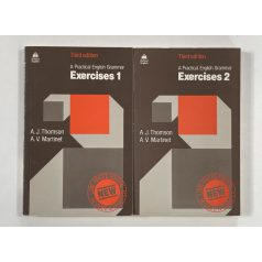   A. J. Thomson - A. V. Martinet: A Practical English Grammar - Exercises 1-2.