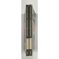   A. J. Thomson - A. V. Martinet: A Practical English Grammar - Exercises 1-2.