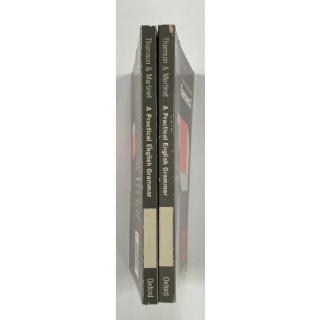 A. J. Thomson - A. V. Martinet: A Practical English Grammar - Exercises 1-2.