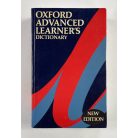 A. P. Cowie (szerk.): Oxford Advanced Learner's Dictionary (New Edition)