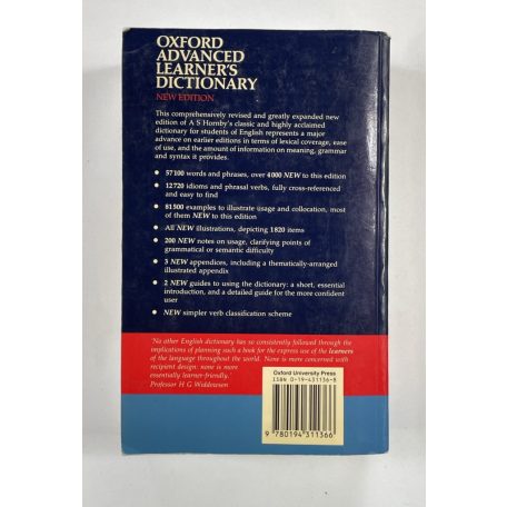 A. P. Cowie (szerk.): Oxford Advanced Learner's Dictionary (New Edition)