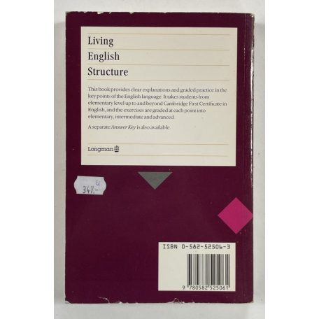W. Stannard Allen: Living English Structure