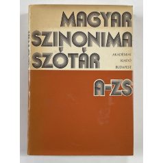 O. Nagy Gábor – Ruzsiczky Éva: Magyar szinonimaszótár