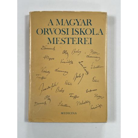 Réti Endre: A magyar orvosi iskola mesterei