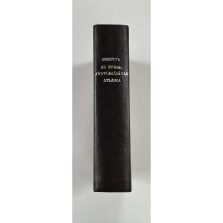 Sobotta J.: Az ember anatomiájának atlasza I-III. (1922)