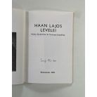 Somlyói Tóth Tibor (szerk.): Haan Lajos levelei Márky Sándorhoz és Szinnyei Józsefhez (Aláírt, számozott)