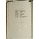 Somlyói Tóth Tibor (szerk.): Haan Lajos levelei Márky Sándorhoz és Szinnyei Józsefhez (Aláírt, számozott)