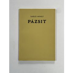 Sarusi Mihály: Pázsit (Aláírt, számozott)