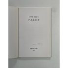 Sarusi Mihály: Pázsit (Aláírt, számozott)