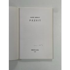 Sarusi Mihály: Pázsit (Aláírt, számozott)