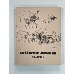Würtz Ádám: Rajzok (Aláírt, számozott)