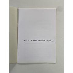 Lipták Pál festőművész kiállítása