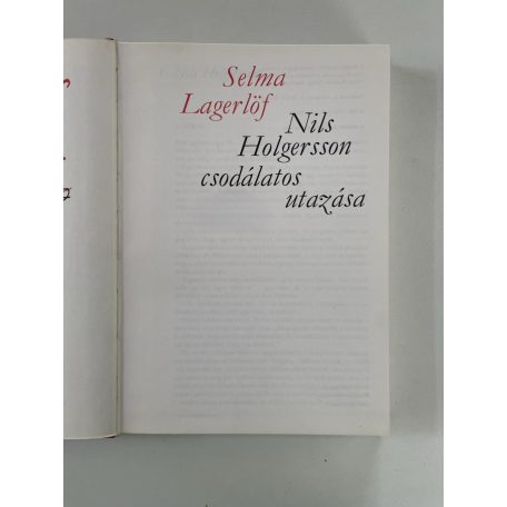Selma Lagerlöf: Nils Holgersson csodálatos utazása 