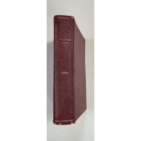 Rupp Kornél, Dr. (szerk.): Tanulók lapja V. évf. 1-52. sz. 1898 (teljes évfolyam) - Verne Gyula művekkel