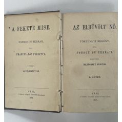 Ponson du Terrail: A fekete mise I-II.