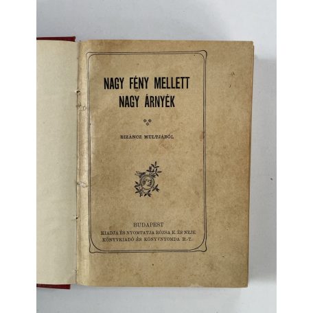 Álmosdi: A fütyülő halálfej  - 11 mű egy kötetben (Rózsa K. és Neje kiadása)