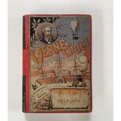 Jules Verne (Verne Gyula): Öt hét léghajón 