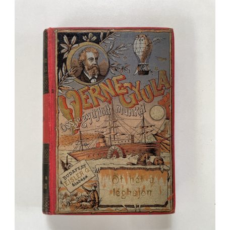 Jules Verne (Verne Gyula): Öt hét léghajón 