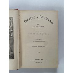 Jules Verne (Verne Gyula): Öt hét léghajón 