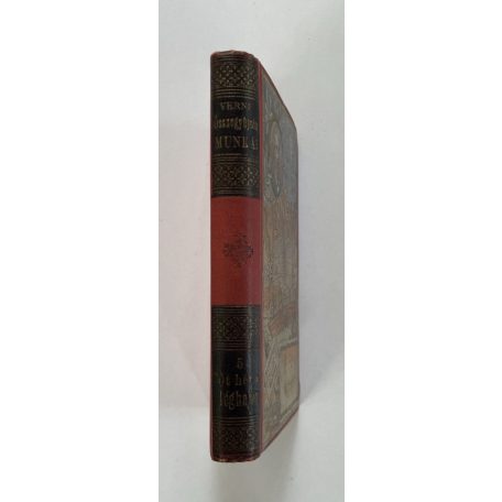 Jules Verne (Verne Gyula): Öt hét léghajón 
