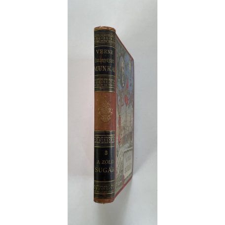 Jules Verne (Verne Gyula): A zöld sugár