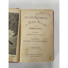 Jules Verne (Verne Gyula): A zöld sugár