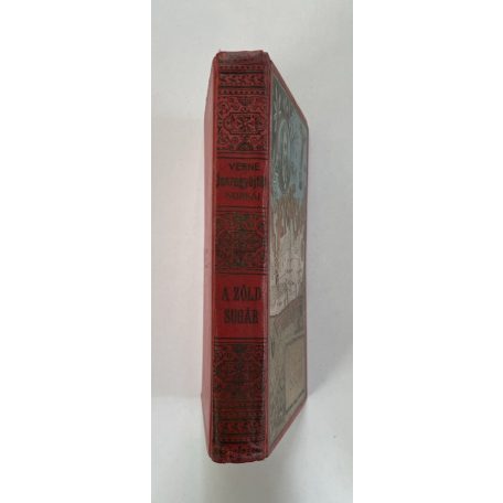 Jules Verne (Verne Gyula): A zöld sugár