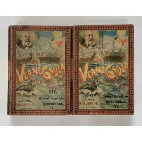 Jules Verne (Verne Gyula): Grant kapitány gyermekei I-II.