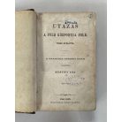 Jules Verne (Verne Gyula): Utazás a föld központja felé I-II. (1. kiadás) (egy kötetben)