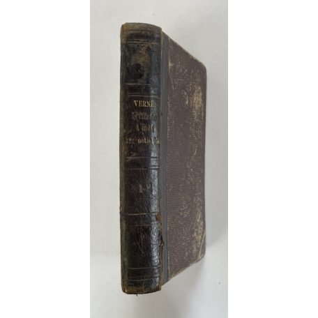 Jules Verne (Verne Gyula): Utazás a föld központja felé I-II. (1. kiadás) (egy kötetben)