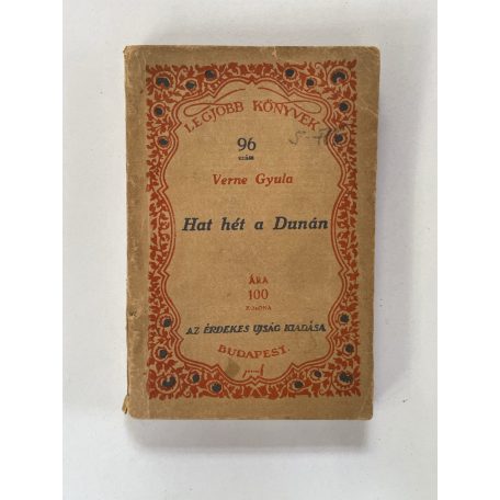 Jules Verne (Verne Gyula): Hat hét a Dunán 