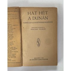 Jules Verne (Verne Gyula): Hat hét a Dunán 