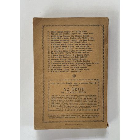 Jules Verne (Verne Gyula): Hat hét a Dunán 