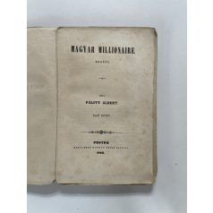 Pálffy Albert: Magyar millionaire I-II. (egy kötetben)