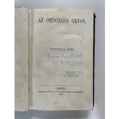 Eugéne Sue: Az ördöngös orvos I-III. (egy kötetben)