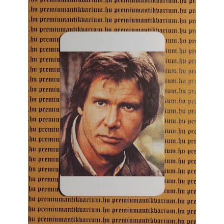 Star Wars trafikos kártyanaptár 1985
