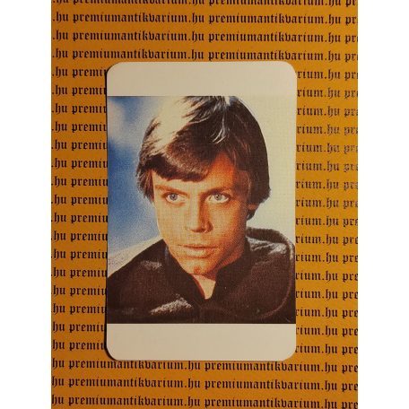 Star Wars trafikos kártyanaptár 1985