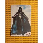 Star Wars trafikos kártyanaptár 1985