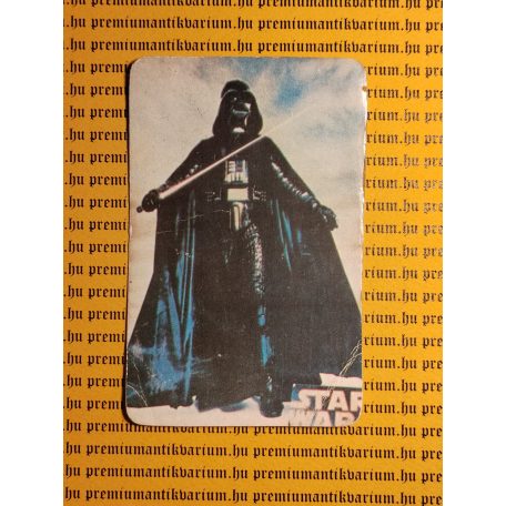 Star Wars trafikos kártyanaptár 1985