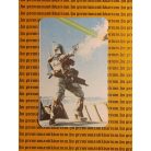 Star Wars trafikos kártyanaptár 1985