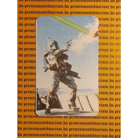 Star Wars trafikos kártyanaptár 1985