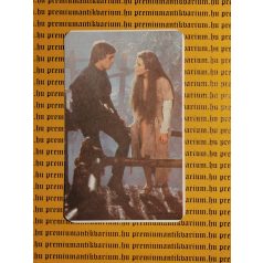 Star Wars trafikos kártyanaptár 1985