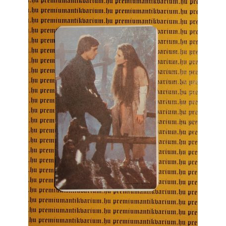 Star Wars trafikos kártyanaptár 1985