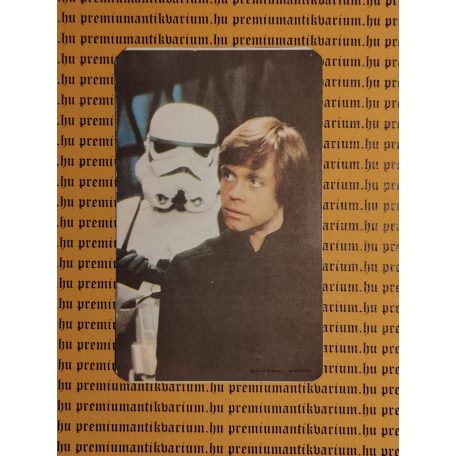 Star Wars trafikos kártyanaptár 1985