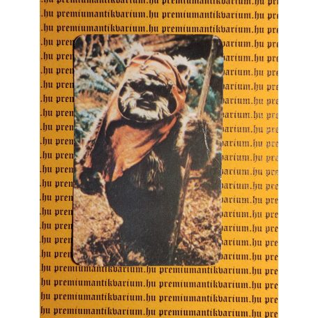 Star Wars trafikos kártyanaptár 1985
