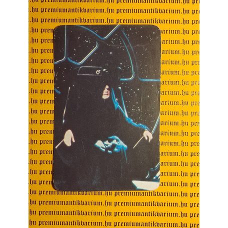 Star Wars trafikos kártyanaptár 1985