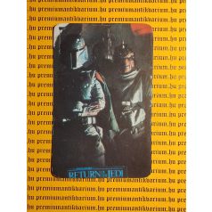 Star Wars trafikos kártyanaptár 1985