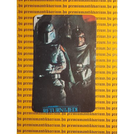 Star Wars trafikos kártyanaptár 1985